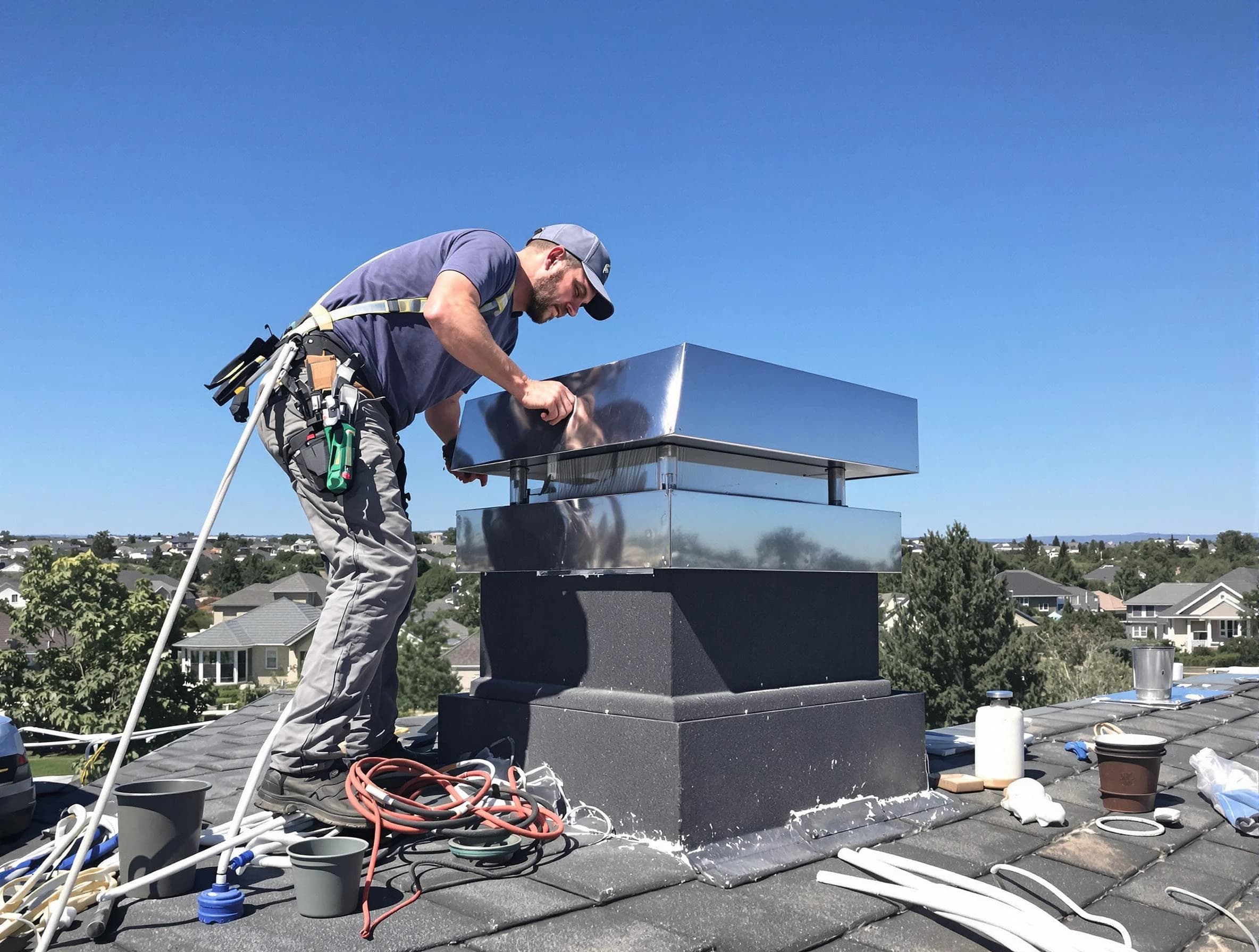 Chimney Cap Services service in Margaret, AL