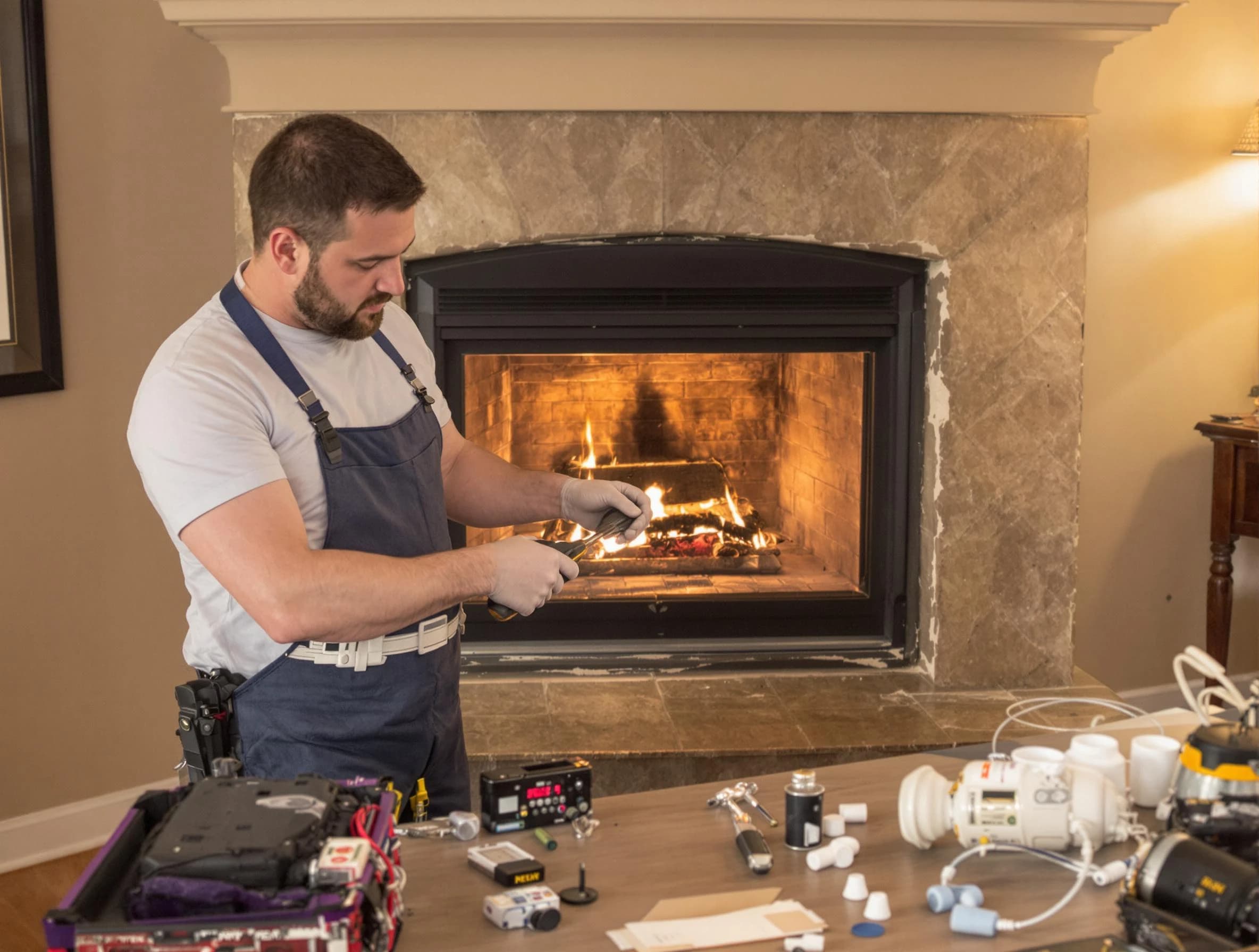 Fireplace Repair service in Margaret, AL